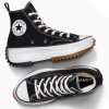 Converse Chuck Taylor All Star Platform wysokie buty trampki damskie na platformie czarne
